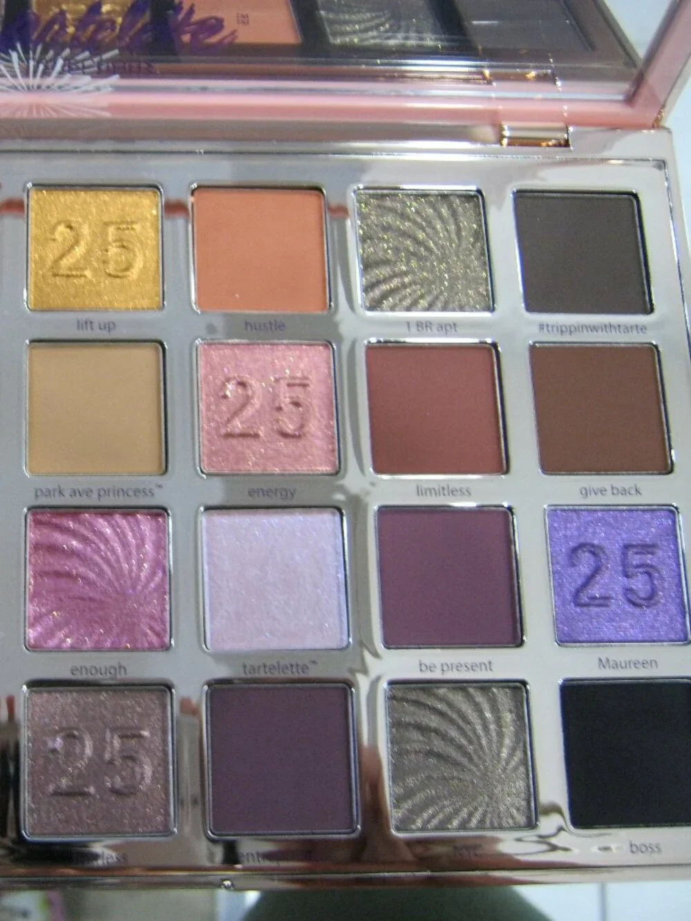 Tarte Tartelette Reflections Palette